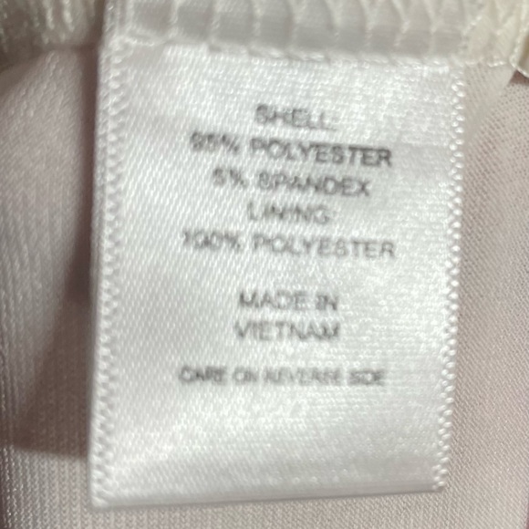 New York & Company Floral One Shoulder Dress - Picture 5 of 5